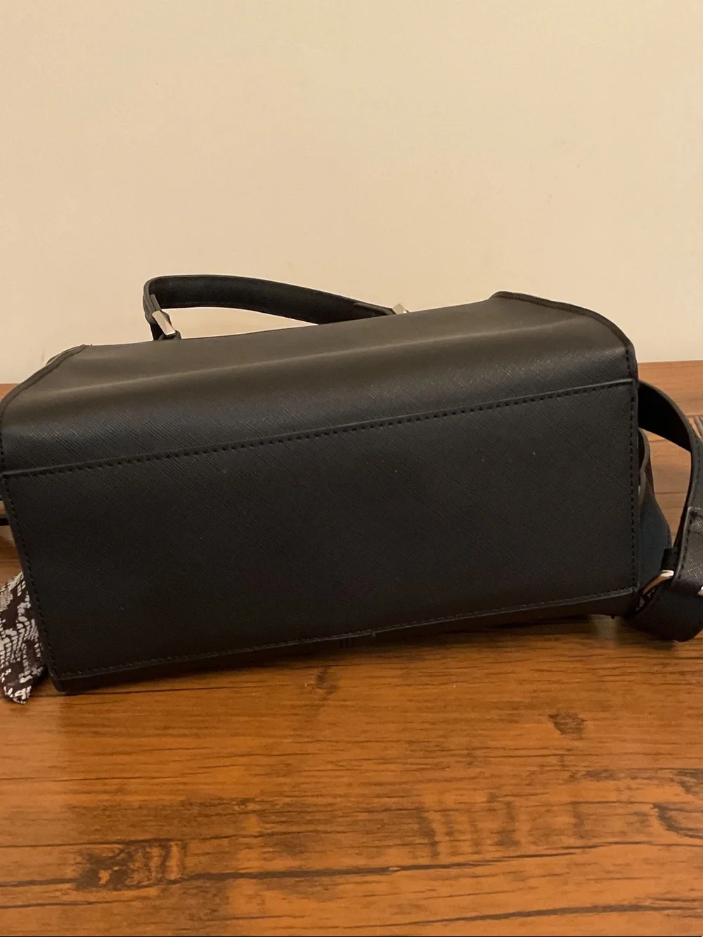 Steve Madden structured black